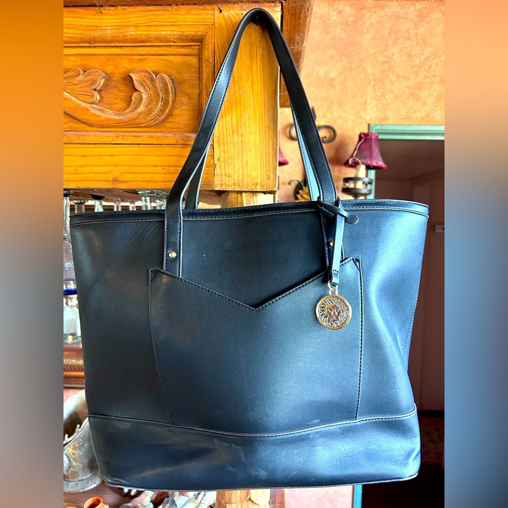 Anne Klein Women's Perfect Black Tote